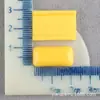 Pegamento Cremoso Funda para Teléfono Móvil Juguete de Comida en Miniatura Accesorios de Resina Macarrón Chicle de Burbujas Chicle Parche para Zapato DIY con Agujero