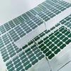 Venda Direta de Fábrica de Papel de Cevada de Montanha com Adesivo, Papel com Casca Verde Perfurado, Folhas de Mylar, Gaxetas Isolantes com Adesivo para Baterias de Potência