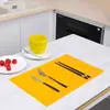 Tapetes para Refrigerador Eva para Uso Doméstico, Tapetes Resistentes al Aceite y Cortables para Cajones de Gabinete, Manteles Individuales Fáciles de Limpiar, Posavasos Aislantes del Calor