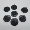 Portatarjetas de visita con un diámetro de 20 mm, Soporte de plástico para tarjetas pequeñas, Portatarjetas para juegos de mesa, Base portatarjetas de papel, Accesorio para juegos de mesa