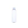 Garrafa Plástica Pet 500ml Transparente Redonda Tampa Flip Rosqueável Frasco de Amostra para Viagem de Cosméticos Garrafa de Loção