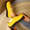 Colección de verano 2026 transfronteriza tallas grandes: Zapatos casuales de suela blanda, de una sola tira y con cordones para mujer, con un estilo inspirado en el británico