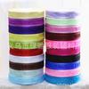 Cinta de hilo de nieve ancha de color de fábrica para regalo, embalaje, cinturón decorativo, accesorios para el cabello DIY, cinta, cinta de hilo de nieve transparente