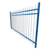 Guarda-corpos de aço galvanizado para áreas residenciais, cercas de ferro forjado para pátios, cercas de isolamento e proteção, guarda-corpos de aço galvanizado com pintura eletrostática para rodovias municipais