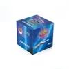 Caja de regalo cuadrada de tapa y base engrosada, juego de tres piezas para empaque de productos de ferretería y electrónicos, hecha de papel especial, se puede imprimir con logo