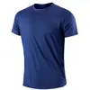Moda Masculina de Verão Transfronteiriça Outdoor Estilo Americano Versátil Corrida Multicor Rua Cor Sólida Tops Esportivos Atacado em Estoque