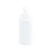 Frasco Limpador Squeeze Boca Curva Frasco para Vaso Sanitário 600ml Frasco para Líquido de Limpeza Diária de Vaso Sanitário Frasco Desinfetante
