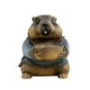 Estatueta de Marmota de Resina, Suporte para Celular, Tendência Online, Popular entre Influenciadores, Série Nezha, Estilo Chinês, Quadrinhos Chineses, Guzi