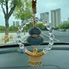 Nuevo Colgante de Calabaza de Brocado de la Dinastía Song, Dios de la Riqueza de Cinco Vías, Adorno Colgante para Coche, Colgante de Espejo Retrovisor de Coche de Carpa de Brocado, Colgante para Bolsa de Regalo, Lujo Ligero