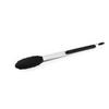 Utensílios de cozinha de silicone resistente a altas temperaturas, conjunto de 10 peças, tubo de aço inoxidável, alça, espátula de silicone, clipe de comida, batedor de ovos, raspador