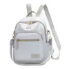 Mochila para Mujer 2025 Nueva Moda Versátil Gran Capacidad Tela Oxford Lona Bolso de Viaje para el Trabajo y la Escuela Mochila de Viaje para Mujer