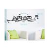 Venta al por mayor de fábrica pegatinas de pared personalizadas para comercio exterior cinco pegatinas de búho pintura decorativa de pared de fondo para dormitorio pegatinas de pared de dibujos animados