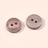 Botones Redondos de Resina de Alta Gama para Camisas Perlados Accesorios de Primavera y Verano Botones de Perla Colores Variados para Faldas Cárdigans Suéteres de Manga Corta