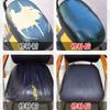 Cojín Coche Eléctrico Silla de Cuero Sofá Cuero Roto Subsidio Reparación Malla Negra Cinta Adhesiva Impermeable y Resistente al Desgaste