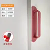 Manija Autoadhesiva sin Clavos para Puerta y Ventana de ABS Manija para Puerta de Habitación Puerta de Vidrio Puerta de Aleación de Aluminio Puerta de Baño Manija para Puerta Corredera