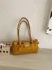 Bolso de axila de diseño transfronterizo de nicho para mujer, nuevo, de alto valor, moda retro, bolso de mano para ir al trabajo, gran capacidad, bolso de hombro único