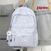 Mochila Pequeña Ins Estilo Japonés para Niñas, Adecuada para Estudiantes de Secundaria y Preparatoria, Mini Mochila Versátil Simple, Mochila Casual Ligera