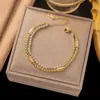 [Collar + Pulsera] Estilo Francés Ins de Lujo Accesible Cadena para Clavícula de Corazón Estilo Dulce Collar de Acero de Titanio con Borla de Corazón de Melocotón para Mujer