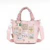 2026 Bolso Tote Mini Ligero Nuevo con Graffiti para Mujer, Bolso Cruzado Dulce y Único con Estampado