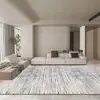 Alfombra de área grande para uso doméstico, alfombra de estilo nórdico, alfombra simple para sala de estar, alfombra para mesa de café, alfombra para sofá, alfombra para dormitorio, alfombra de cobertura total para toda la habitación, alfombra de mesita de noche