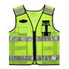 Chaleco reflectante de tráfico, chaleco reflectante, chaleco reflectante, administración de carreteras, comando de servicio, fabricantes de ropa de seguridad, venta al por mayor, imprimible