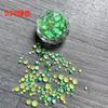 Manicura Hombre Cuentas de Pez Colores Mágicos Aurora Diamante Joyería Color Caramelo Cristal Cuentas Semirredondas Mixtas Macaron Decoración de Uñas Broca