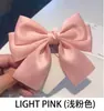 Presilha de Cabelo Grande com Laço Duplo para Meninas Acessórios de Cabelo Headwear Yiwu Atacado Japonês Coreano Venda Quente Presilha de Cabelo Toque de Alta Qualidade