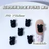 Nuevo Producto Joyería de Aleación para Uñas Lucky Hello Kitty Caricatura Linda Gato Kt Desgaste de Uñas Decoración de Uñas