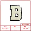 Fabricante de Bordado em Toalhas com Letras Tem Estoque Pronto para Roupas, Calças, Chapéus, Acessórios Decorativos, Patches Bordados