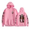 Sudadera con capucha holgada informal para hombre y mujer con animación de Demon Slayer Ghost Blade transfronteriza