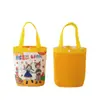 Bolsa de Lona Souvenir para Estudiante Bolsa Tote de Dibujos Animados Bolsa de Regalo Día del Niño Regalo de Cumpleaños Venta al por Mayor