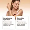 Hidratante con Aceite de Nuez OCEAURA Transfronterizo 100g, cómodo y fácil de absorber, suave, refrescante, elástico e hidratante para la piel