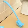 Cepillo de Limpieza para Baño de Mango Largo para el Hogar, Cepillo para Inodoro, Cepillo para Inodoro Montado en la Pared, Doble Cara sin Rincones Muertos
