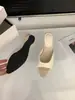 Sandálias Chuyuji de Salto Grosso, Salto Alto, Bico Fino, Abertas, Sapatos Femininos para Uso ao Ar Livre, Verão 2026, Preto Francês para Combinar com Saias