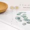 Línea de Oreja Ola de Margarita para Mujer Verano Diseño de Nicho Pendientes Avanzados Pendientes de Borla 2022 Nuevos Pendientes de Moda