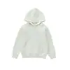 Sudadera Infantil, Color Sólido, Tejido de Aire, Resistente a las Arrugas, Estilo Primavera y Otoño 2025, Manga Larga, Suave, Delgada, Amigable con la Piel, Cuello Redondo, Corte Holgado, Diseño Estampado