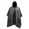 Poncho Impermeável Adulto para Uso Externo para Caminhada, Montanhismo, Pesca, Acampamento, Lona 3 em 1, Lona de Chão, Poncho de Chuva, Proteção contra Chuva Forte