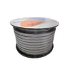 Empaquetadura Flexible de Grafito de Alta Presión, Empaquetadura de Grafito Expandido de Alta Temperatura, Empaquetadura Reforzada con Alambre de Acero y Grafito a Prueba de Fuego para Puerta de Horno