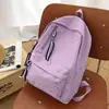 Mochila Versátil Leve, Bolsa Escolar para Estudantes, Bolsa de Ombro Casual Grande Capacidade Colorida para Viagem Feminina, Bolsa Feminina Moderna Estampada