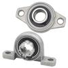 Rolamento esférico exterior com assento de diamante em miniatura de assento de assento de diamante KFL 001 002 KP08 assento de fixação de rolamento vertical de liga de zinco