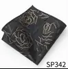 Pañuelo de bolsillo de jacquard para trajes, pañuelo de pecho para traje formal de hombre, pañuelo de bolsillo a rayas, accesorios para traje, multicolor en stock al por mayor