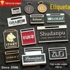 Crachá de Nome de Hotel Personalizado Pin Etiqueta de Nome de Metal Ímã de Nome e Identificação de Funcionário Crachá de Metal