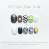 [Original Real shot] handmade use unhas contrast color graffiti short hand-painted destacable nail piece 23 outono e inverno Novo