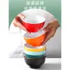 Louça de Melamina Tigela Pequena para Uso Comercial em Restaurantes, Tigela de Sopa, Tigela de Arroz, Porcelana de Imitação Bicolor Tigela para Molho de Mergulho de Loja de Hot Pot