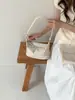 Nova Bolsa de Ombro Pequena Quadrada com Bolinhas Estilo Coreano de Nicho para Mulheres 2026, Bolsa de Mão para o Dia a Dia, Bolsa de Ombro Único Simples Casual da Moda