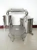 Equipo de Destilación de Vino Espesado, Dispositivo de Destilación de Licores, Destilador Doméstico de Acero Inoxidable a Gran Escala de Alto Grado Alcohólico, Olla Pequeña de Destilación de Granos