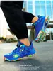 Zapatillas de Bádminton con Hebilla Giratoria para Hombres y Mujeres, Zapatos Deportivos Profesionales para Adultos para Mujeres, Zapatos de Tenis Voleibol, Zapatos de Tenis de Mesa