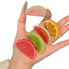 Presilhas de Cabelo Divertidas e Peculiares de Frutas, Criativas e Realistas de Melancia, Pitaya, Kiwi, Grampos de Cabelo Versáteis