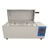 Tanque de agua de temperatura constante con pantalla digital HH-W420 laboratorio lavabo de un y dos orificios calefacción eléctrica temperatura constante pantalla digital baño de agua al por mayor