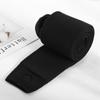 Leggings de Algodón Grueso de Canalé con Raya Vertical Forrados de Polar para Otoño e Invierno Pantalones Térmicos con Pies Pantalones de una Pieza con Pies para Mujer Venta al por Mayor